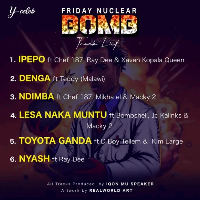 Y Celeb Friday Nuclear Bomb (Full Album)